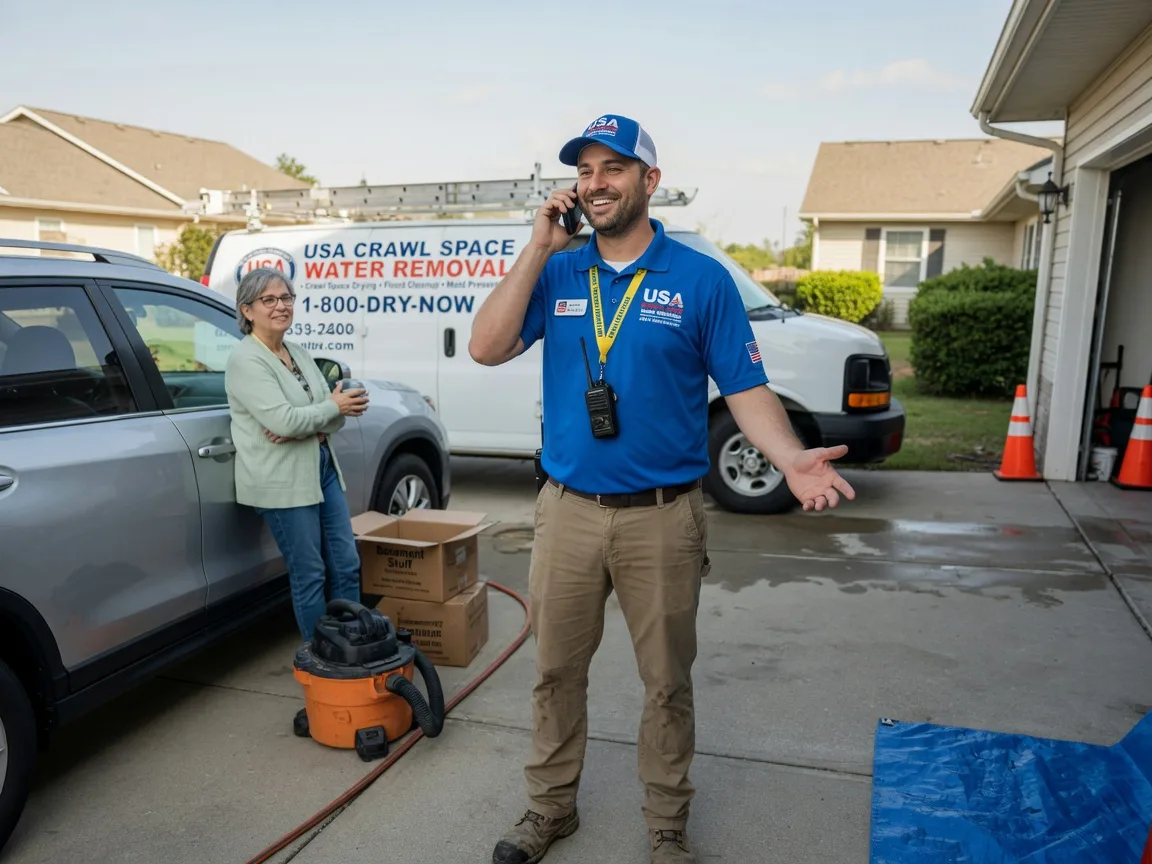 Crawl Space Water Removal Saint Michaels, AZ FAQs